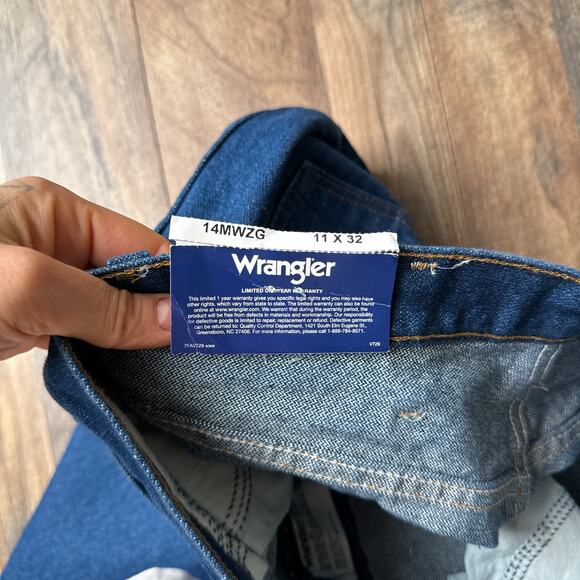 Vintage Wrangler Bootcut Jeans‎ Women's Size 11 Cowboy Cut 14MWZ 28x32 NWT 4892 - Picture 6 of 13